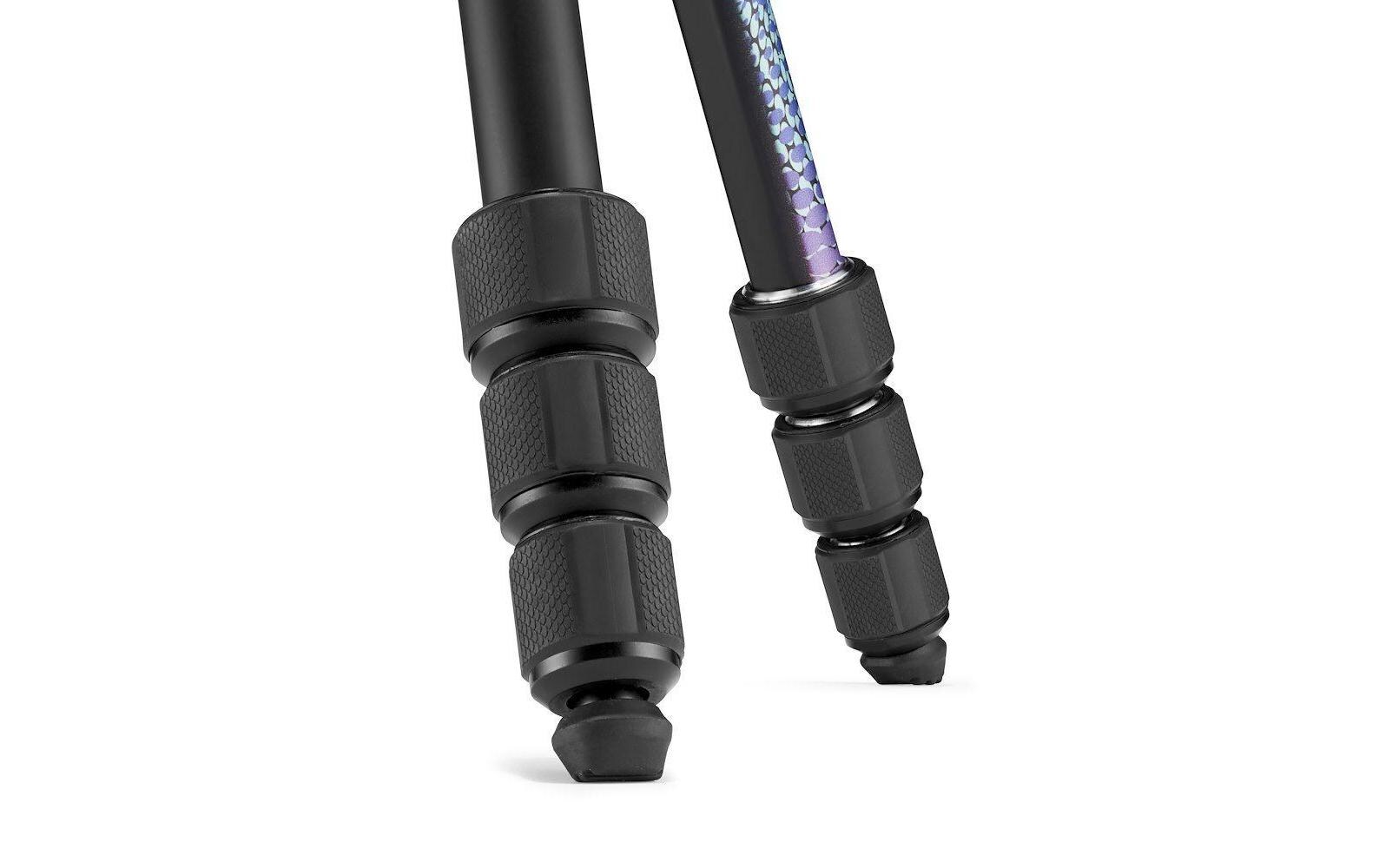 Stativ Element MII Traveler Aluminium – Blau<br>Perfekt geeignet für Hobbyfotografen