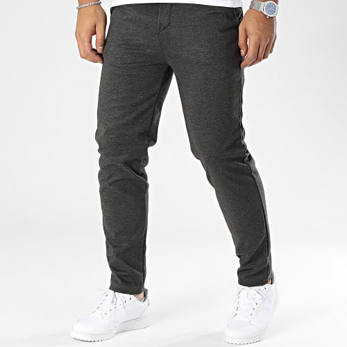 Pantalon Chino Gris Anthracite