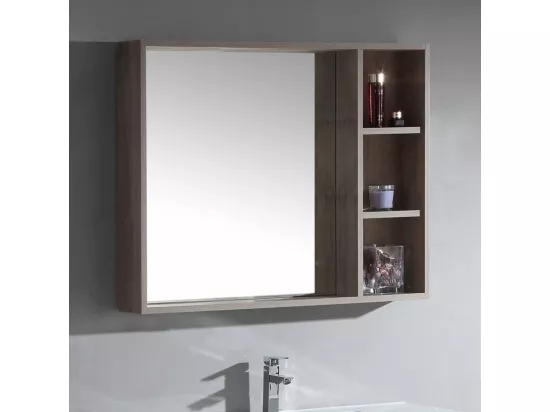Ensemble meuble de salle de bain 100 cm Aquanoma