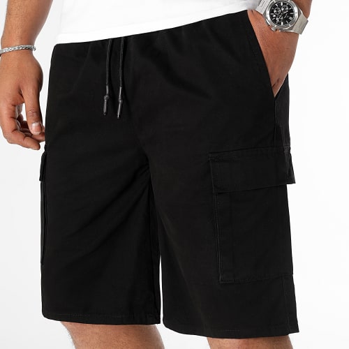 Short Cargo Jogger Relaxed 2931 Noir