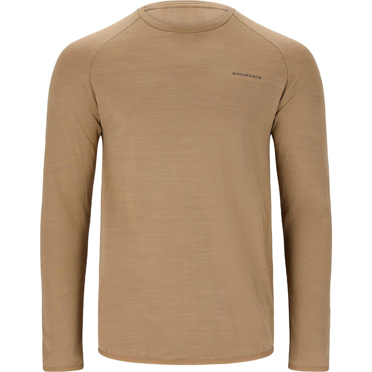 Endurance Avan Waffle Langærmet Løbe T-shirt Herre