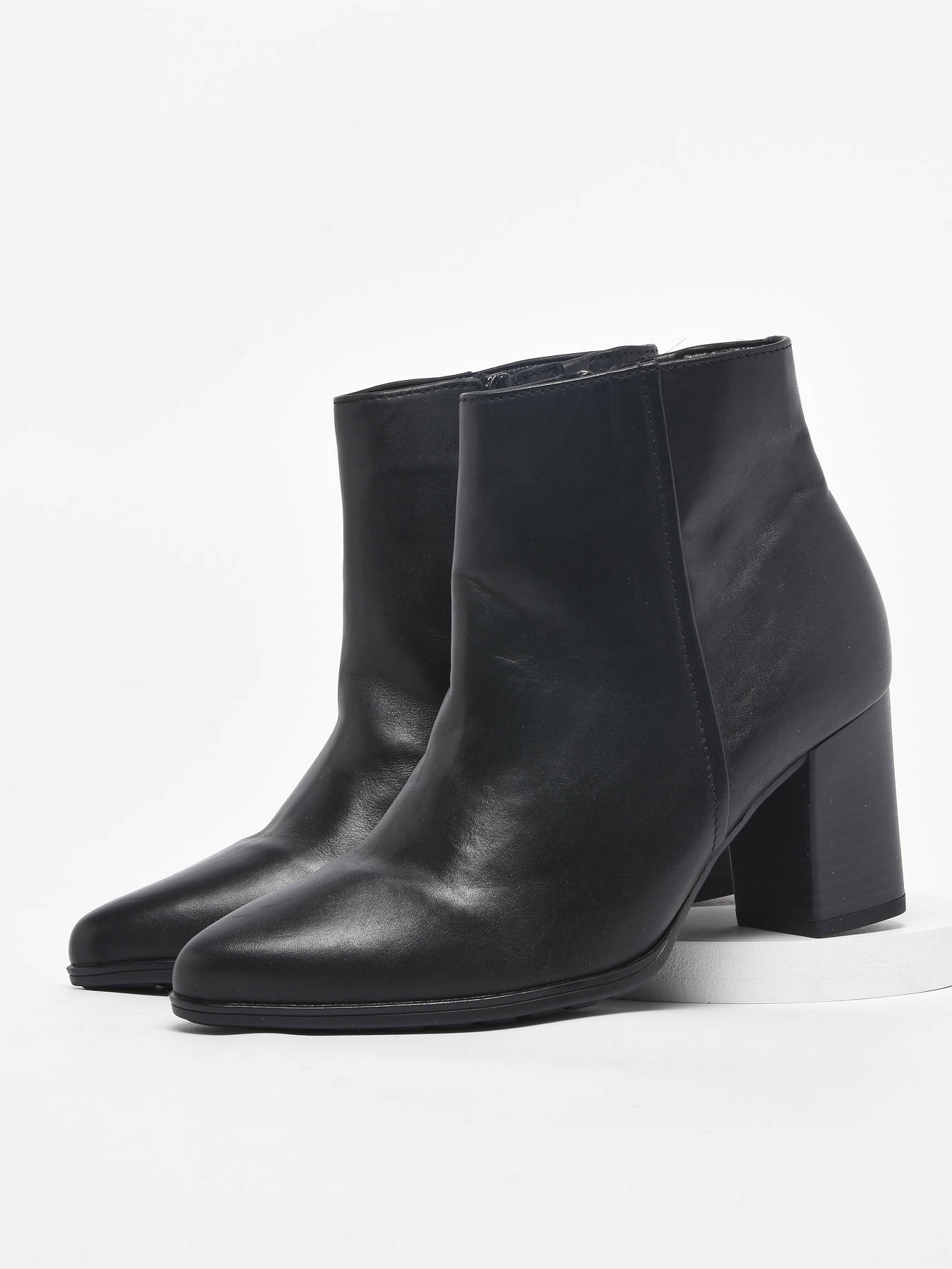 Bottines  talon en cuir en cuir GABOR