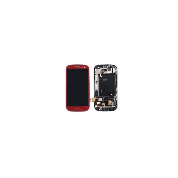 Touch   Display Samsung Galaxy S3 i9300 Vermelho