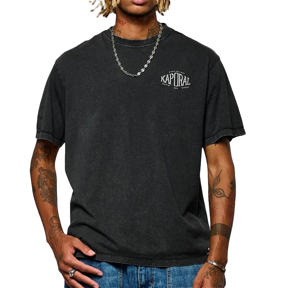 Kaporal T-shirt Noir Homme Kaporal VICENH
