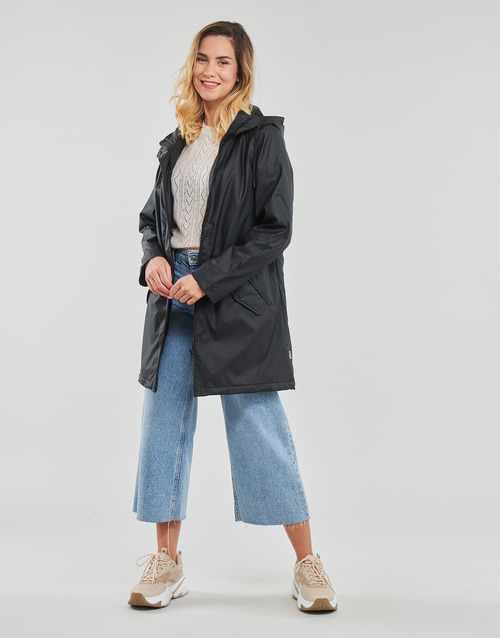 Only - ONLSALLY RAINCOAT OTW NOOS - Noir