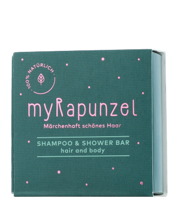 myRapunzel Hair Care Shampoo & Shower Bar 60g