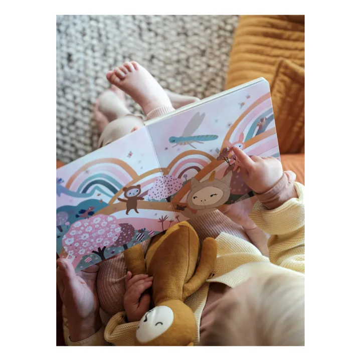 Fabelab Doudou en coton bio Ours