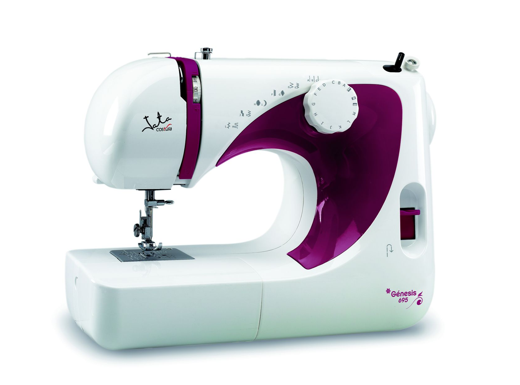 MÁQUINA DE COSTURA JATA MC695