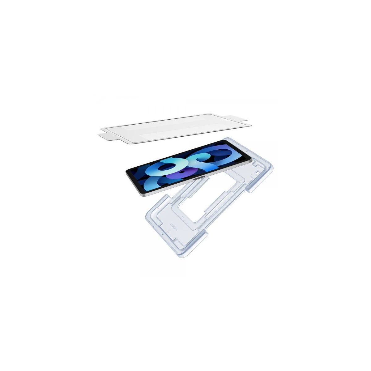 Spigen iPad Air 10.9 2020/2022/iPad Pro 11 Skjermbeskytter GLAS.tR Slim EZ Fit