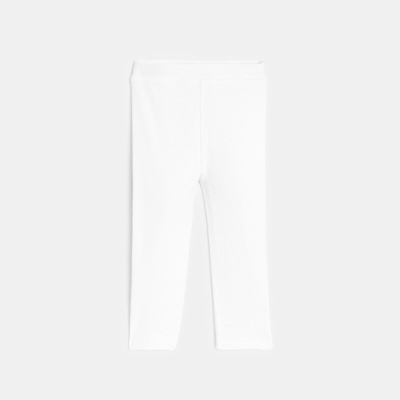 Sweat molleton imprimé et legging rose bébé fille Rose