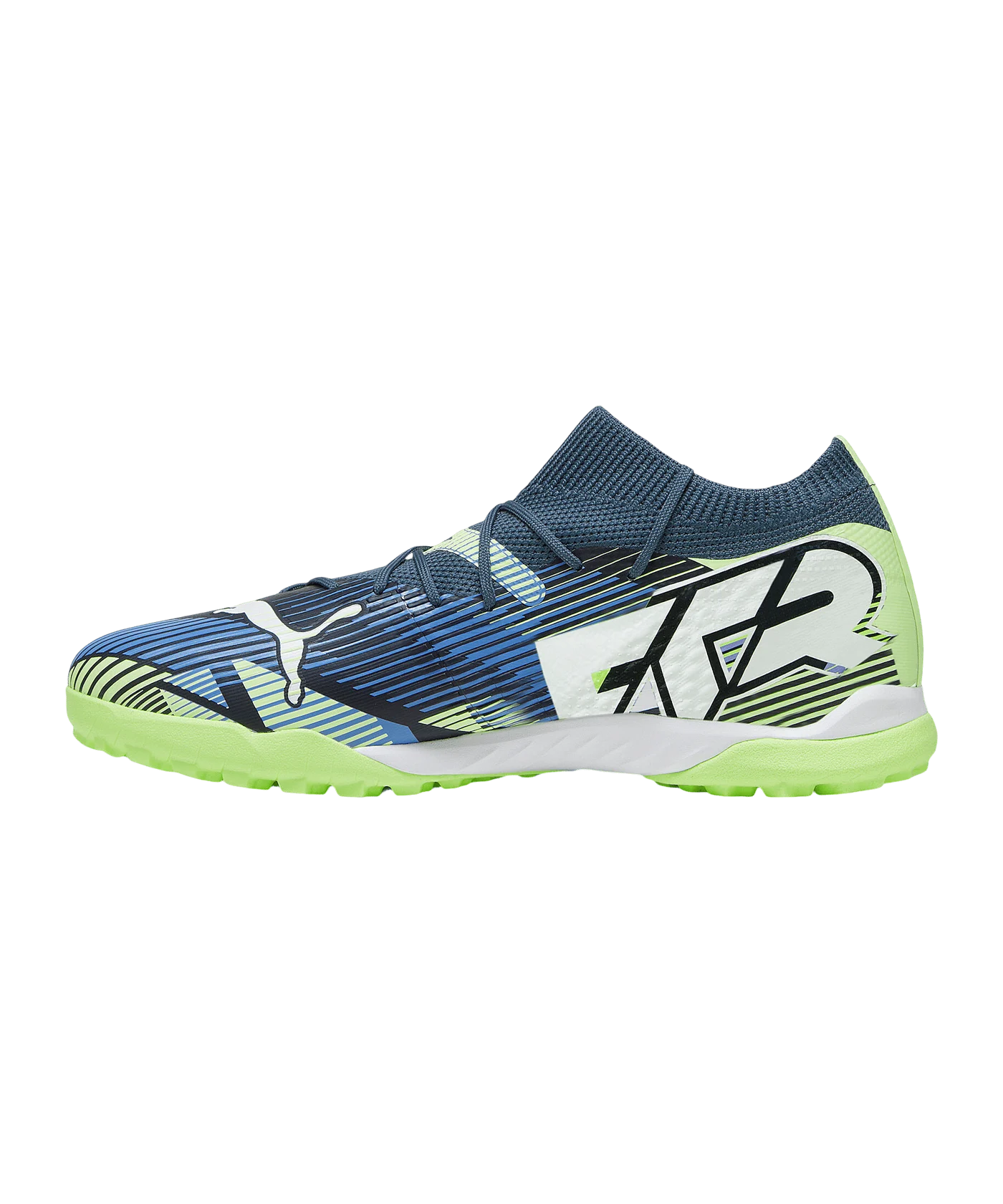 PUMA FUTURE 7 Match TF Lights Out Grau Weiss F03