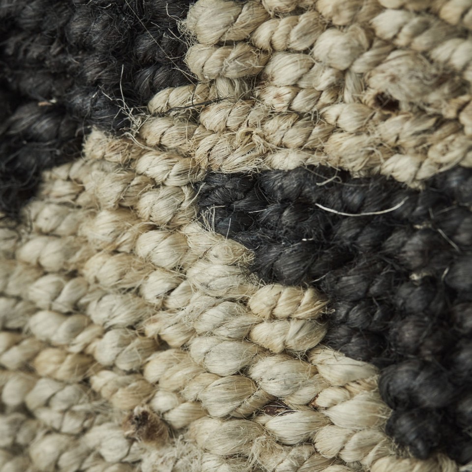 House Doctor - Wall art, HDMurro, Sort/Natural - Black/Natural