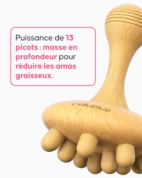 Masseur Madérothérapie Ventre Plat