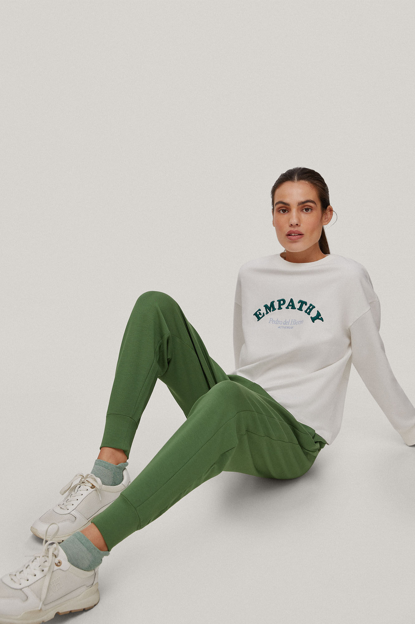 Tênis Jogger Soft Touch - Verde