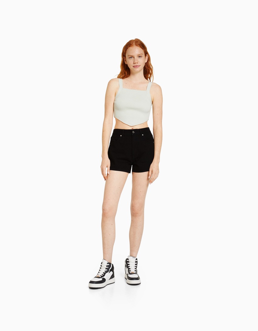 shorts jeans estilo 