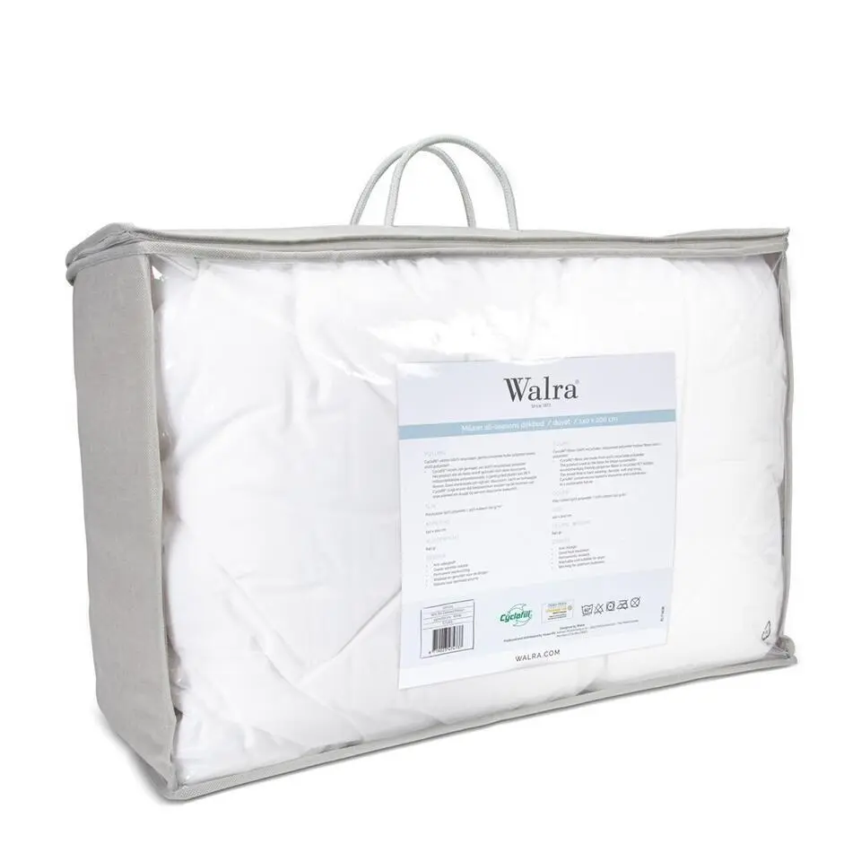 Walra - Dekbed All Season Milaan - 200x200 cm - Anti Allergisch