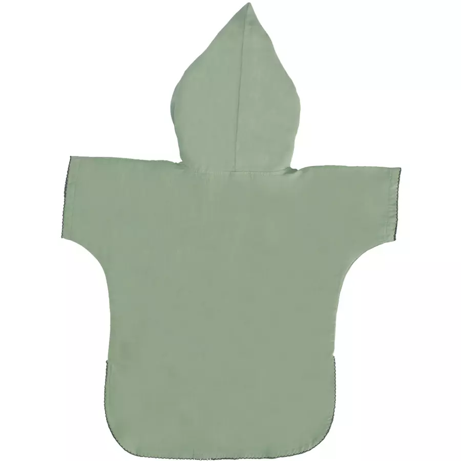 Sterntaler Badeponcho Albert grün