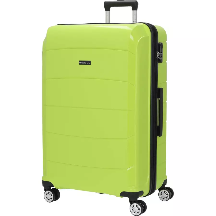 Gabol Midori - 4-Rollen-Trolley 75 cm L pistachio