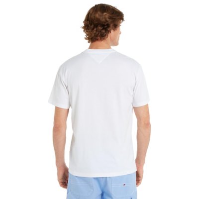 Tee-shirt à manches courtes homme Tjm Clsc Linear Chest TOMMY HILFIGER