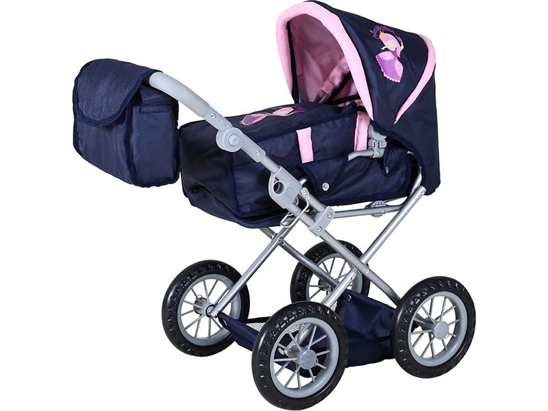 Knorrtoys Puppenbuggy Ruby Princess Blue Puppenwagen