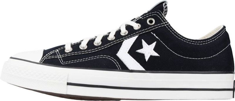 CONVERSE - Star Player 76 - Sneakers - Zwart - Canvas