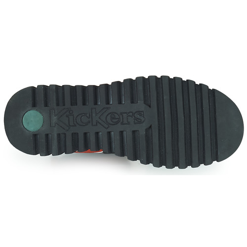 Kickers - KICK FABULOUS - Noir / Rouge
