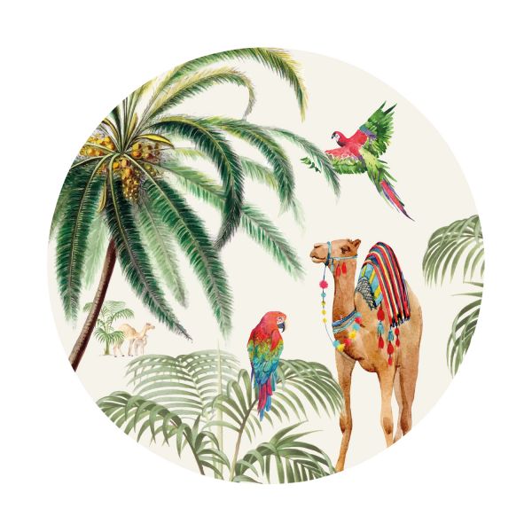 Creative Lab Amsterdam Binti Baby Behangcirkel 95 cm