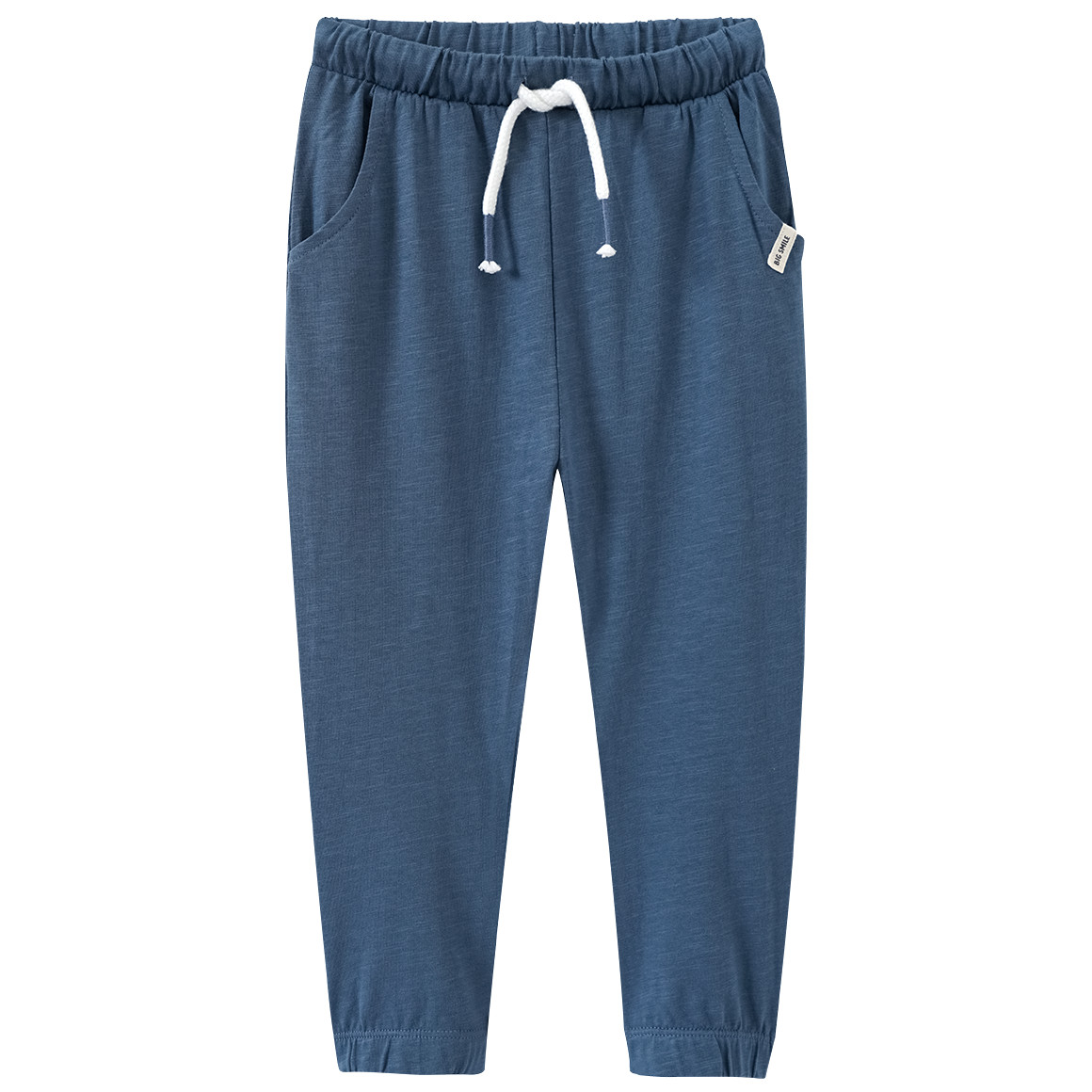 Topomini Baby Jogginghose mit Tunnelzug dunkelblau