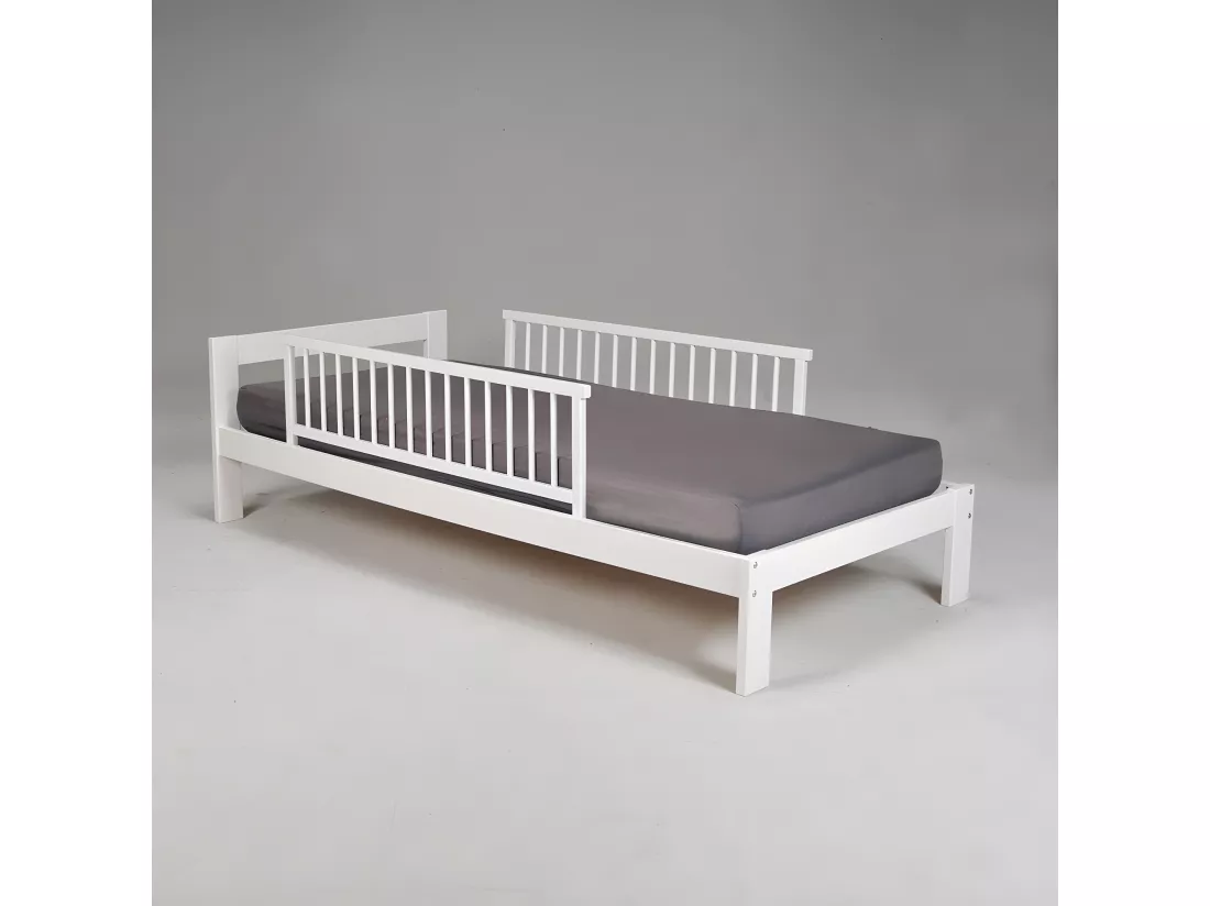 Barrière de lit / Blanc