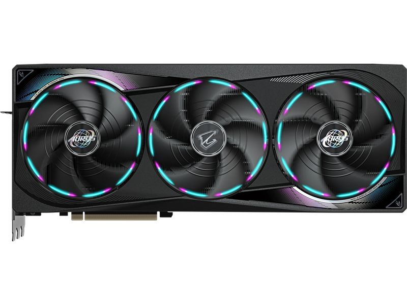 Gigabyte Grafikkarte AORUS GeForce RTX 5070 Ti MASTER 16 GB Gaming Grafikkarte mit 16 GB GDDR7 Speicher
