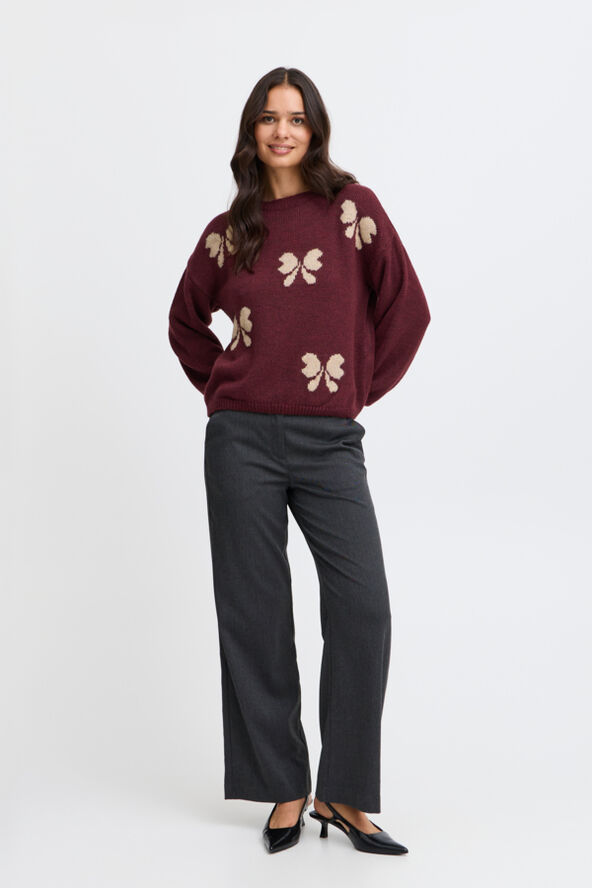 Fransa FXCHERYL PU 1 Tawny port melange