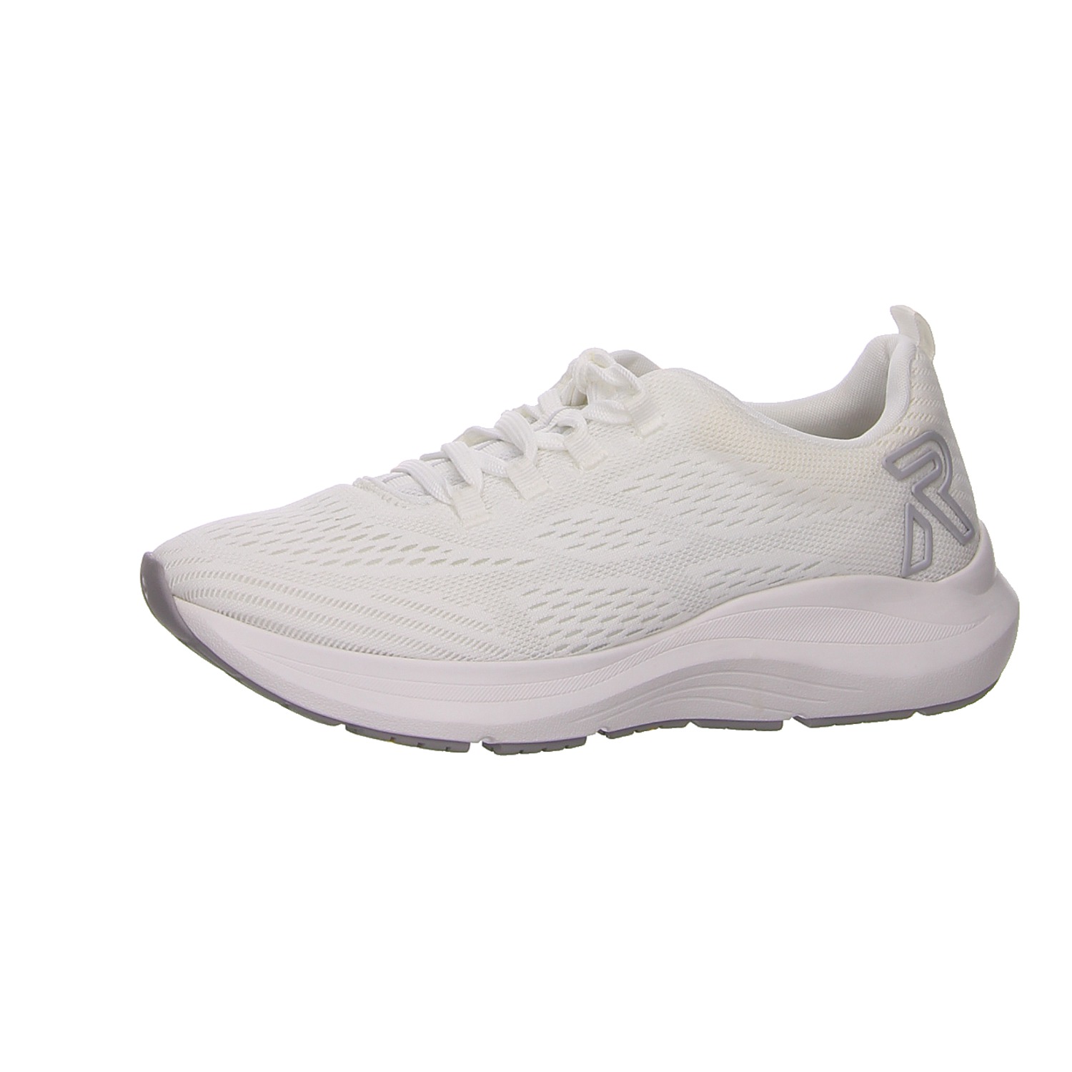 Rieker Sneaker weiß weiss/weiss kombi