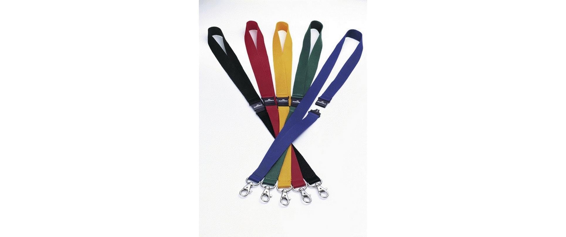 44 cm 10 Stück, SchwarzSchlüsselband