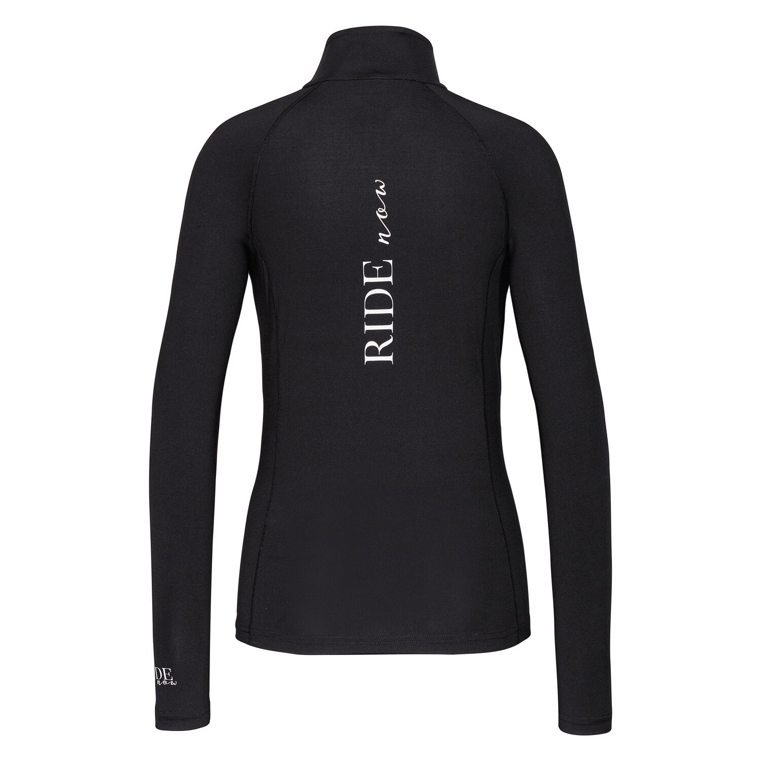 RIDE now Funktionsshirt mit Print - black