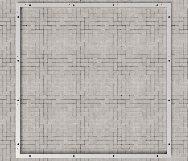 Hörmann Aluminium-Bodenrahmen für