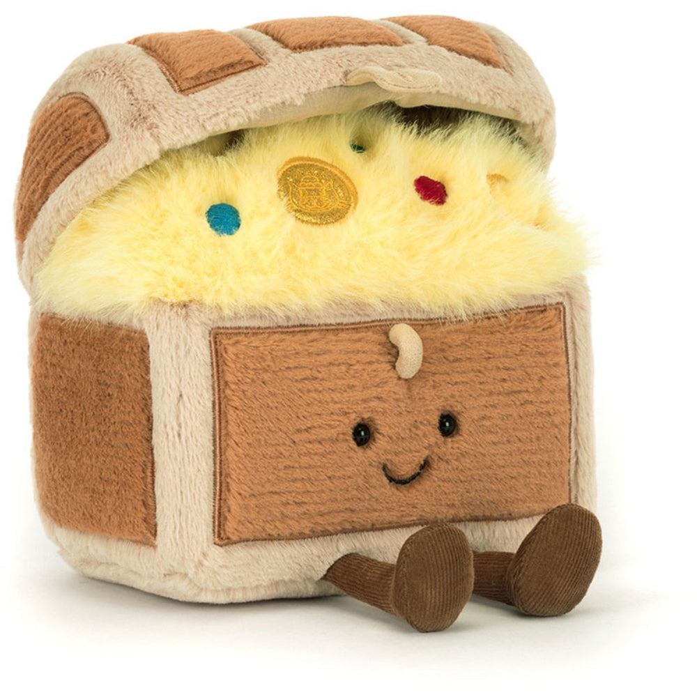 Køb Jellycat Amuseables Treasure Chest 19 Cm
