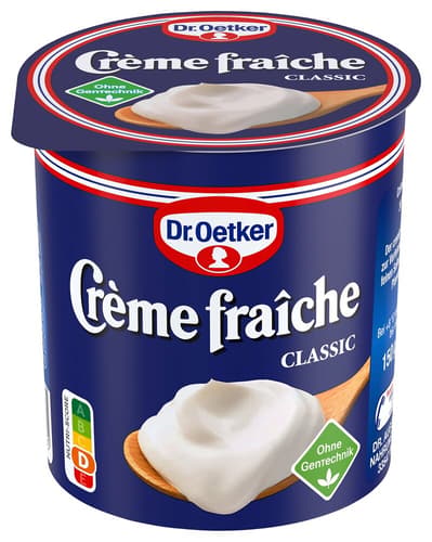 Dr. Oetker Creme Fraiche Classic 30% Fett