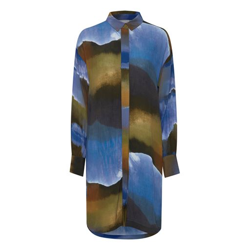 Fransa Kjole, Peacoat Mix, S