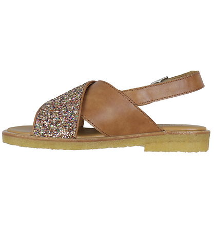 Angulus Sandaler - Tan/Multi Glitter