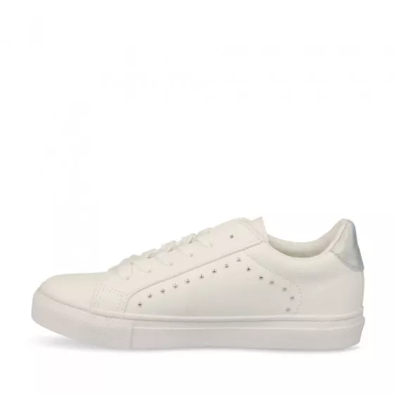 Baskets BLANC ACTIVE FASHION