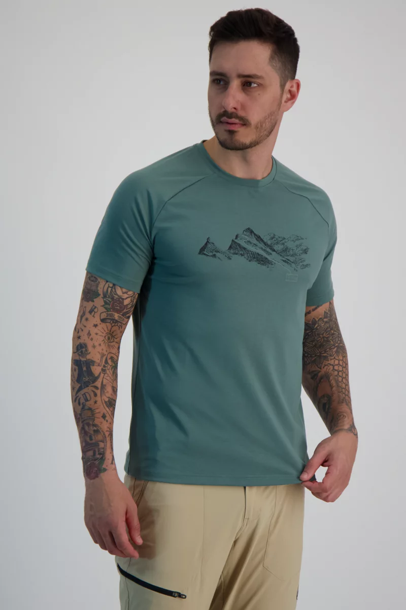 MAMMUT Mountain Finsteraarhorn Herren T-Shirt