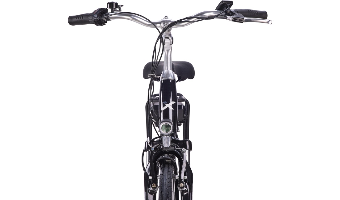 El-cykel City herre 36V-10,4Ah 3-gear sort