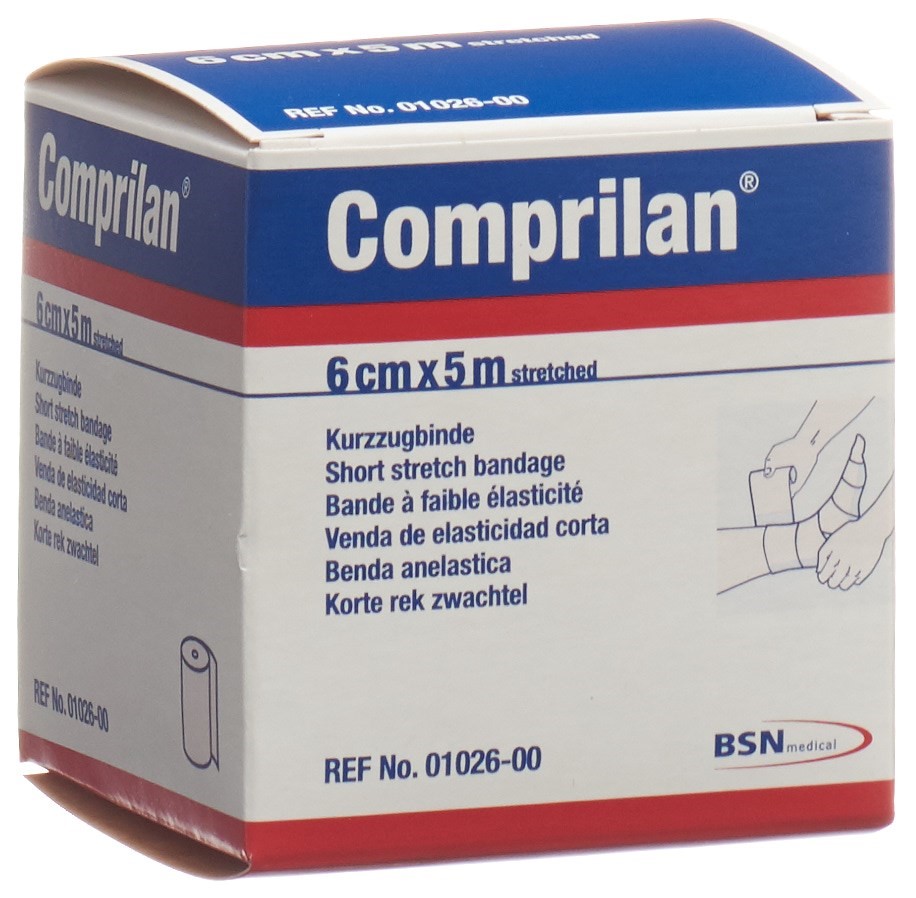 COMPRILAN Kurzzugbinde 5mx6cm 1 Stk