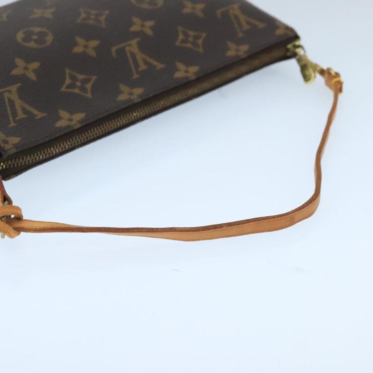 Louis Vuitton Vintage Louis Vuitton Pochette Accessoires Brown
