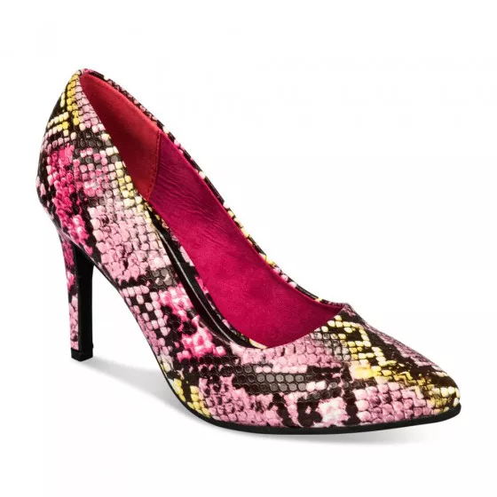 Escarpins ROSE GRANDS BOULEVARDS