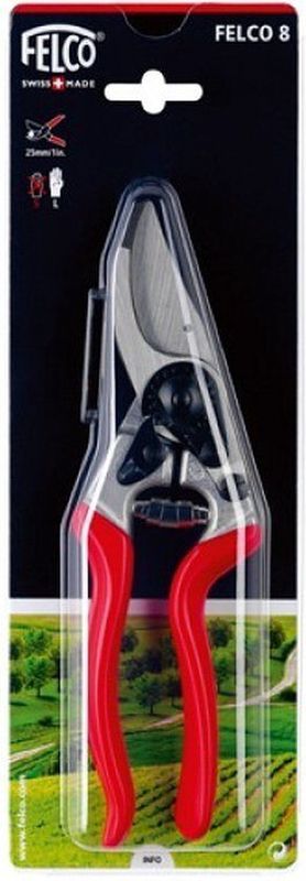 Felco - Type F8 - Snoeischaar - Rood - Ergonomisch