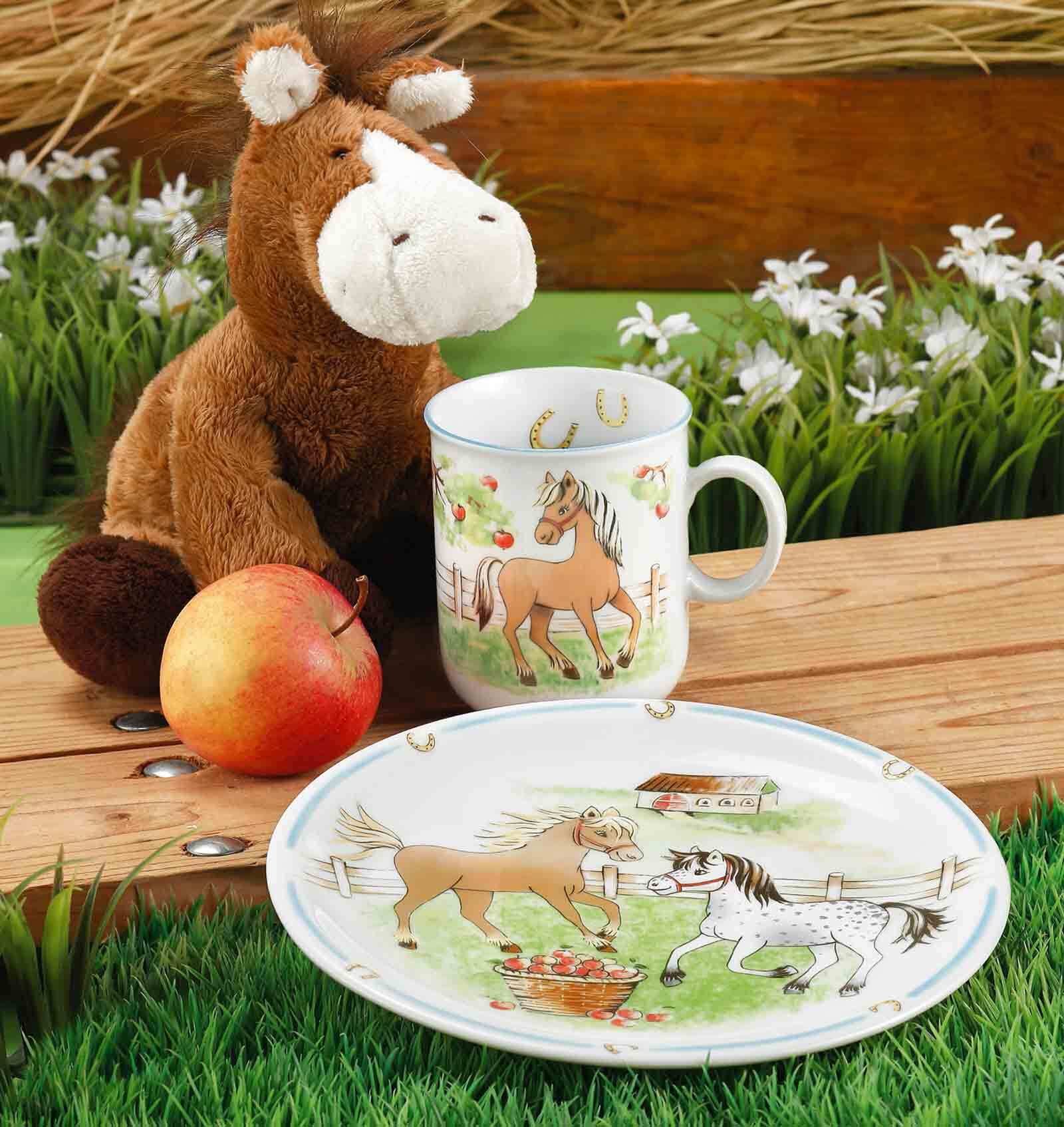 Seltmann Weiden Kindergeschirr Set Compact Mein Pony