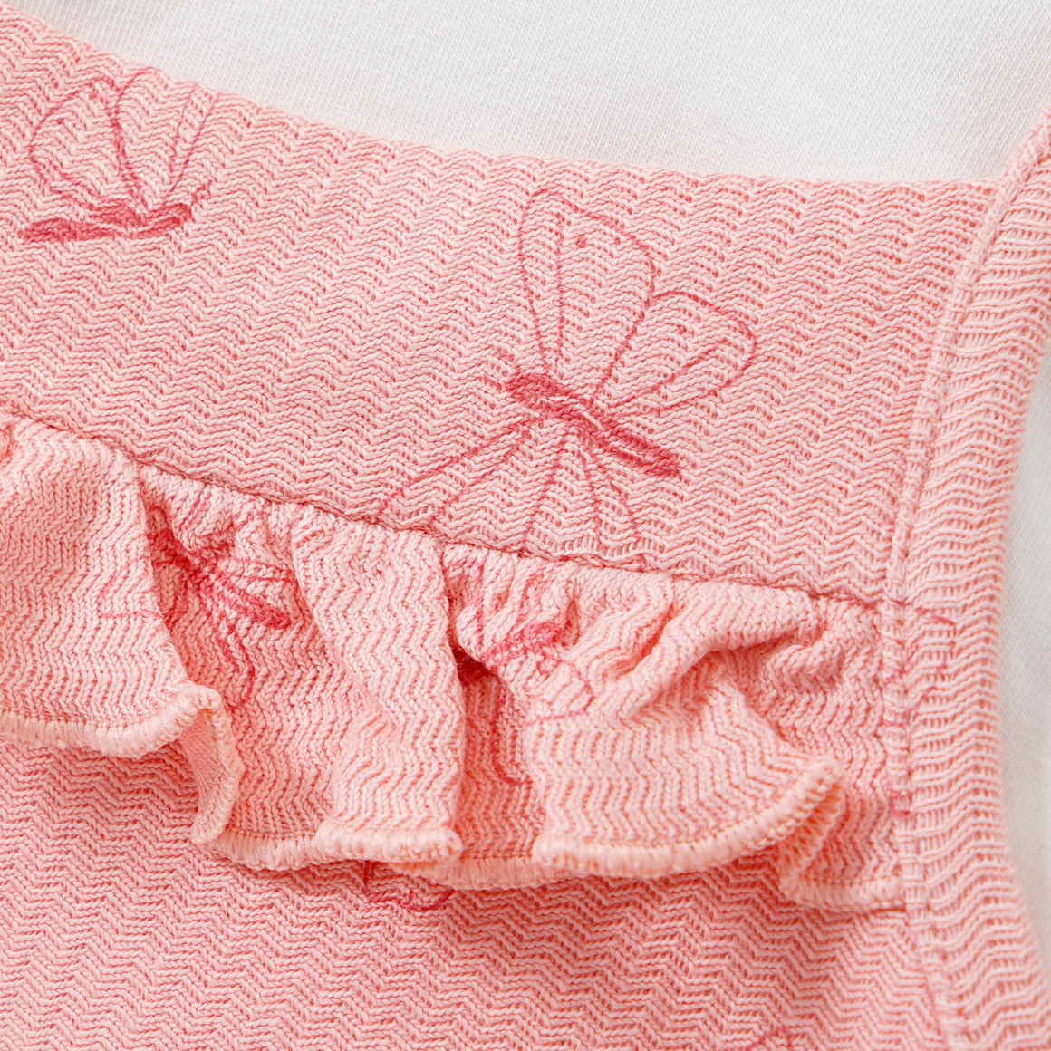 Topomini Newborn Strampler und Langarmbody im Set rosa