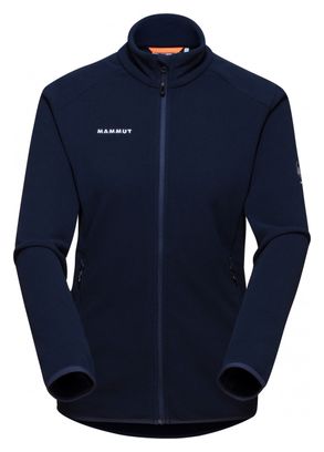 Veste Polaire Femme Mammut Innominata Light Bleu marine