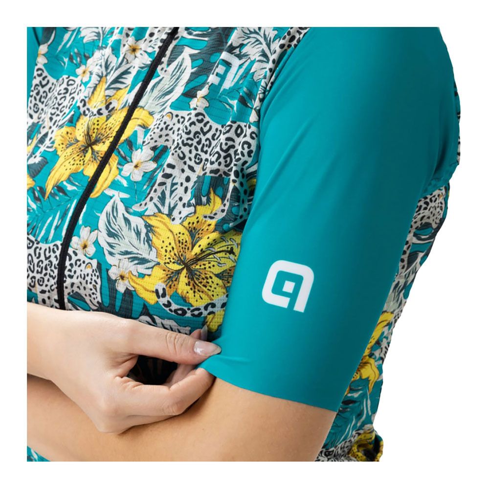 Ale HIBISCUS - Maillot Femme green